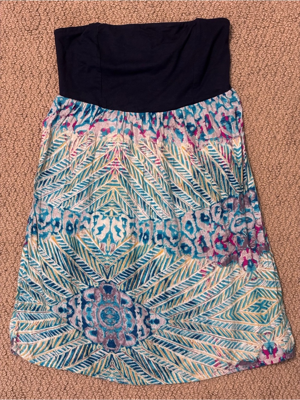 Roxy Strapless summer Dress